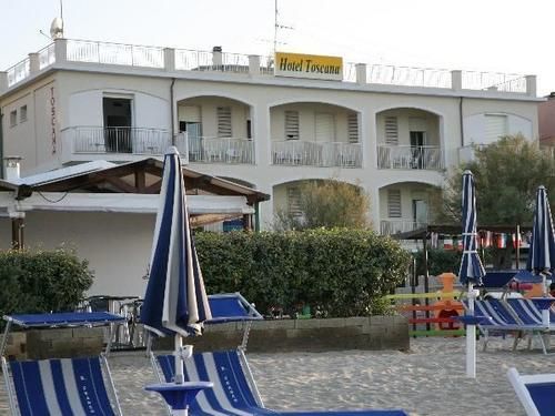 Hotel Toscana Marotta Exteriér fotografie
